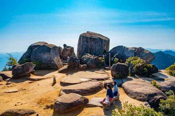 🦁 사자바위 전망대(시시이와 텐보다이) 이미지 4